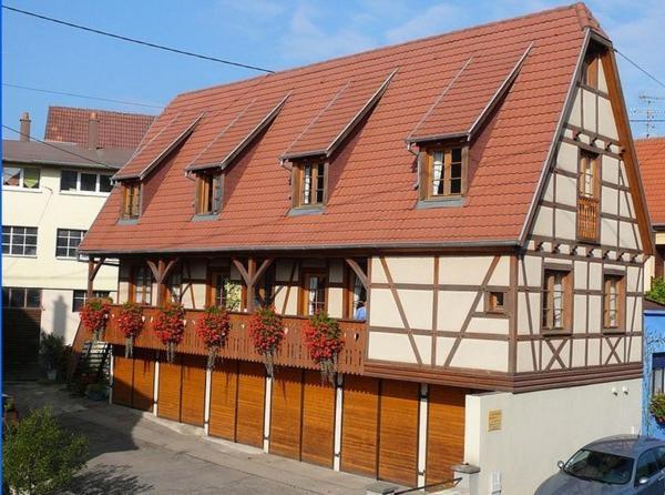 A L'Ancien Moulin Daire Gertwiller Dış mekan fotoğraf