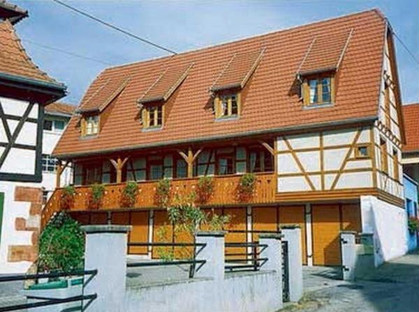 A L'Ancien Moulin Daire Gertwiller Oda fotoğraf