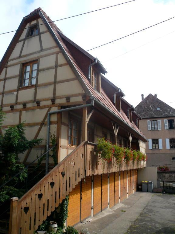 A L'Ancien Moulin Daire Gertwiller Dış mekan fotoğraf